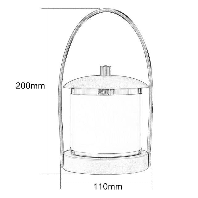 Wireless Camping Table Lamp Outdoor Lamp Homelights